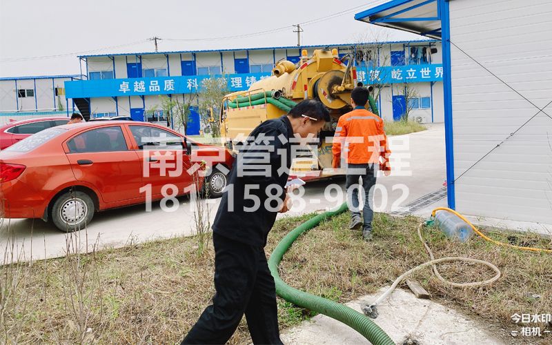 255上首村工地化粪池处理