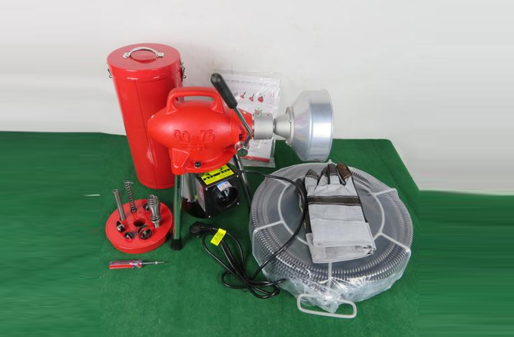 上首村管道疏通机