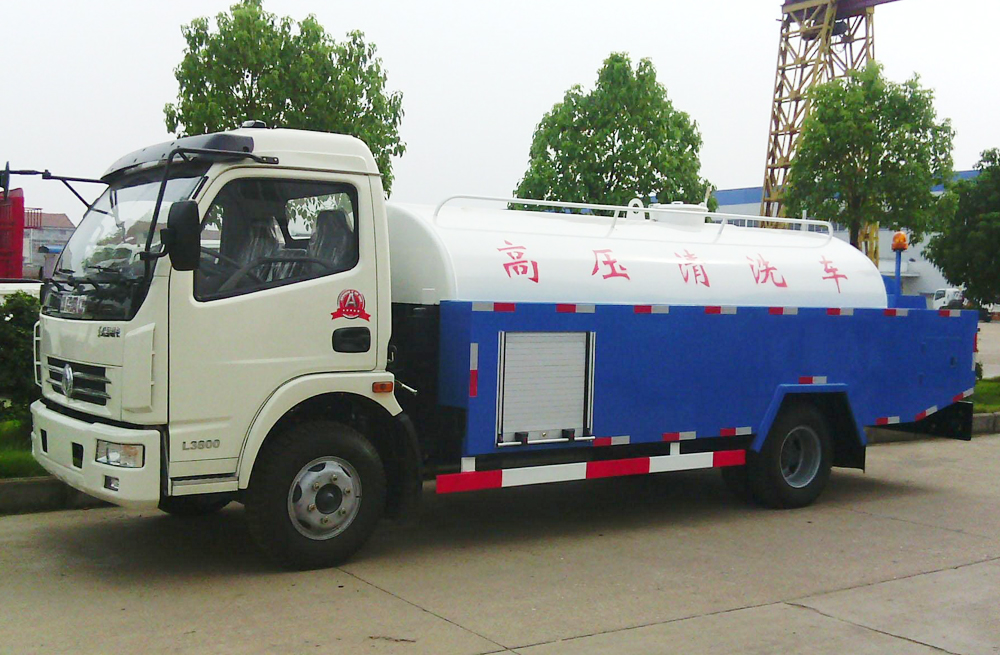 上首村管道高压清洗车