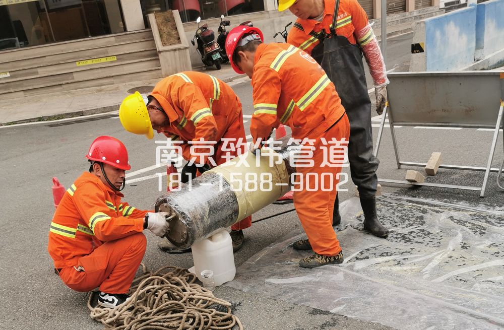 上首村管道修复