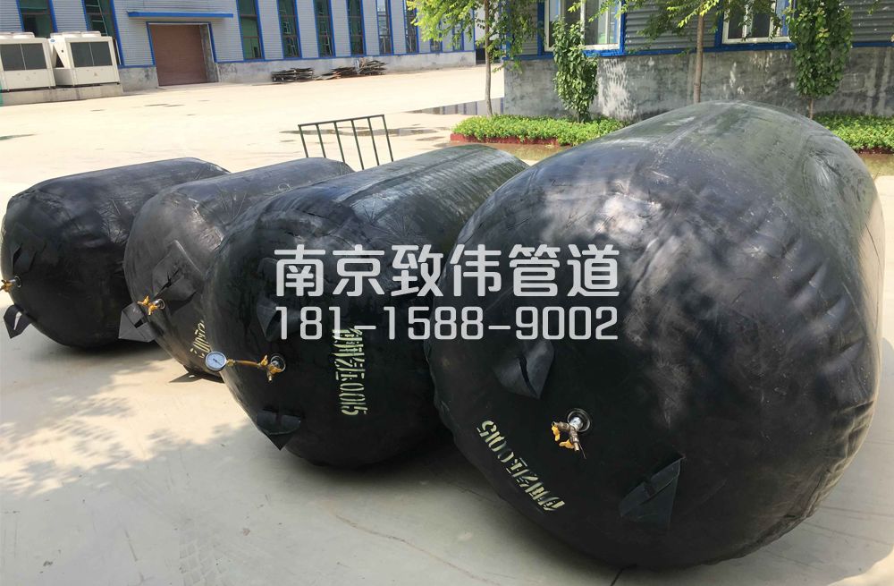 上首村管道封堵气囊